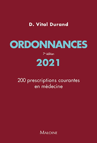 Ordonnances 2021, 7e éd.