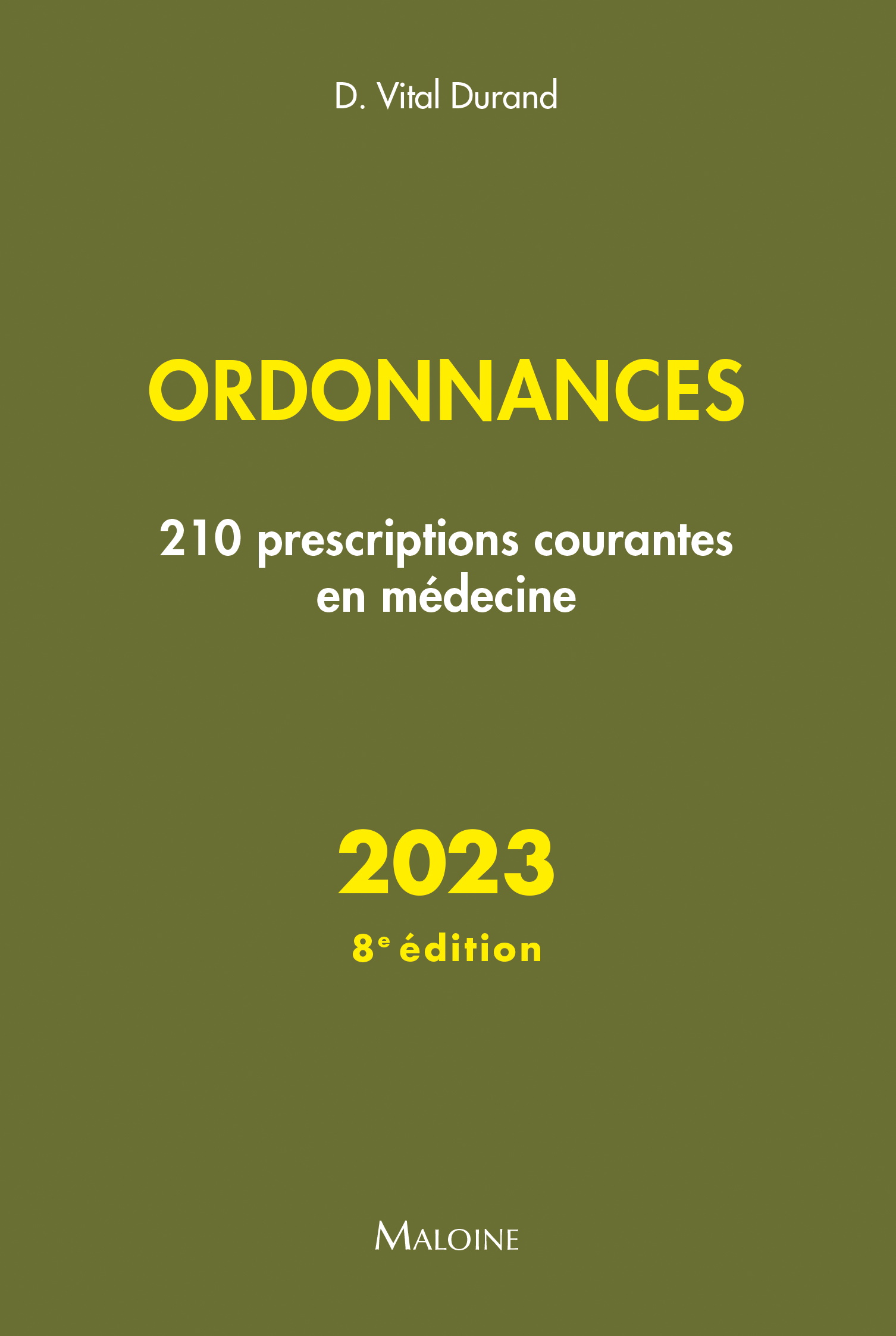 Ordonnances 2023, 8e éd.