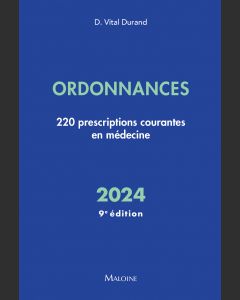 Ordonnances 2024, 9e éd