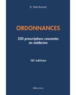 Ordonnances, 10e éd.