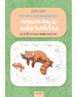 10 étapes pour dessiner des animaux adorables
