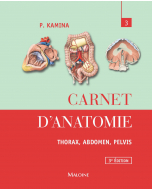 Carnet d'anatomie. Tome 3 : Thorax - Abdomen - Pelvis, 3e éd.