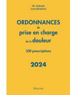 Ordonnances de prise en charge de la douleur 2024