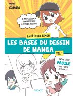 Les bases du dessin de manga : La méthode Lemon  -  Vol. 1