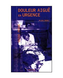 Douleur aiguë en urgence