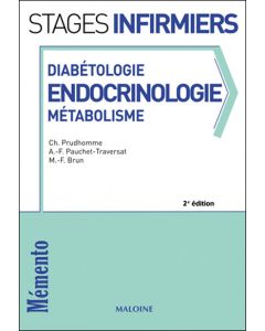 Diabétologie - Endocrinologie - Métabolisme, 2e éd. - MSI