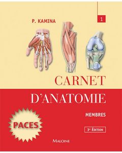 Carnet d'anatomie. T1 : Membres, 3e éd.