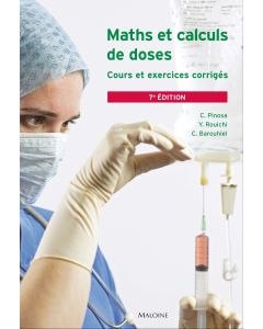 Maths et calculs de doses, 7e éd.