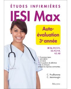 IFSI Max Auto-évaluation 3ème année