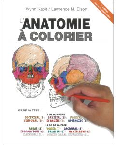 Anatomie à colorier, 4e éd.