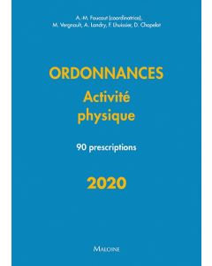Ordonnances – Activité physique – 2020