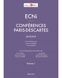 ECNi – Conférences Paris-Descartes – Volume 1– 2018-2019