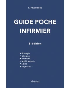Guide poche infirmier, 8e éd.