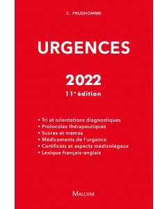 Urgences 2022, 11e éd.