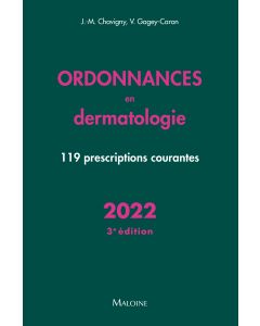 Ordonnances en dermatologie 2022