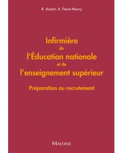 Infirmière de l'Education Nationale et de l'Enseignement Supérieur