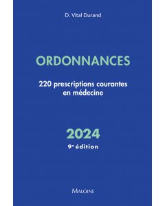 Ordonnances 2024, 9e éd