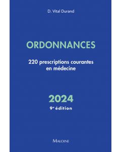 Ordonnances 2024, 9e éd.