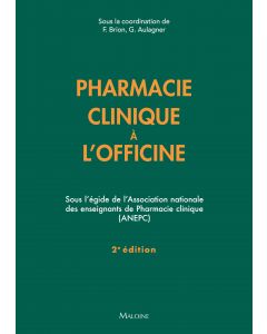 Pharmacie clinique à l'officine 2e ed