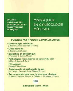 Mises à jour en gynécologie médicale 2011