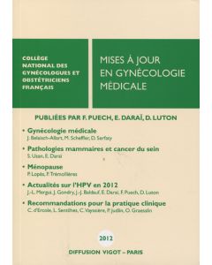 Mises à jour en gynécologie médicale 2012