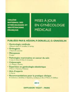 Mises à jour en gynécologie médicale 2013