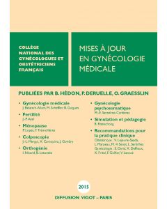 Mises à jour en gynécologie médicale  2015