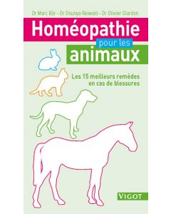 Homéopathie pour les animaux