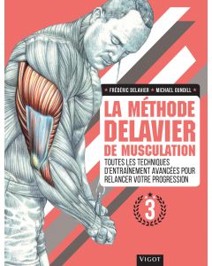La méthode Delavier de musculation vol 3