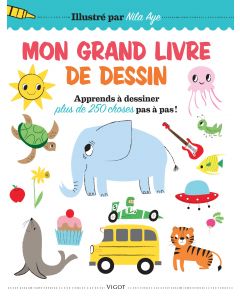 Mon grand livre de dessin