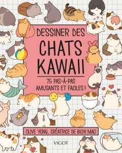 Dessiner des chats kawaii