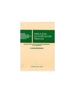 Mises à jour en gynécologie médicale 2003. L'adolescence