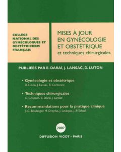 Mises à jour en gynécologie et obstétrique 2007