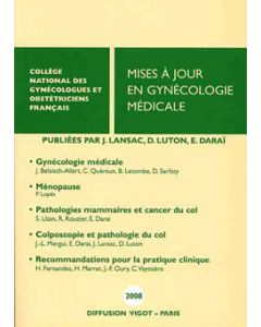 Mises à jour en gynécologie médicale 2008