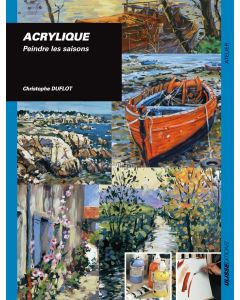Acrylique : peindre les saisons