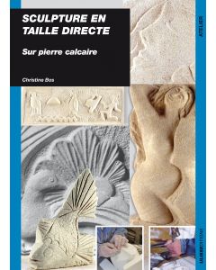 Sculpture en taille directe sur pierre calcaire