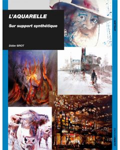 Aquarelle sur papier synthétique