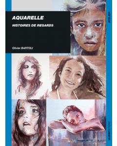 Aquarelle : histoire de regards