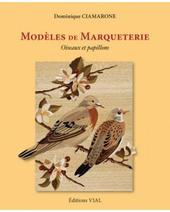 Modèles de Marqueterie: Oiseaux et papillons