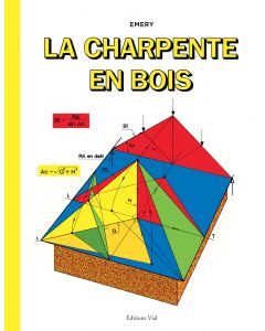 La charpente en bois.