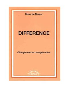 Différence. Changement en thérapie brève.