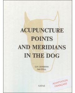 Acupuncture points and meridians in the dog. Adaptation française