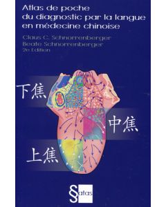 Atlas de poche du diagnostic par la langue en médecine chinoise