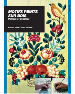 Motifs peints sur bois