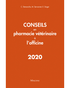 Conseils en pharmacie vétérinaire à l'officine 2020