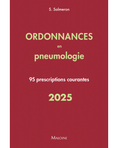 Ordonnances en pneumologie 2025