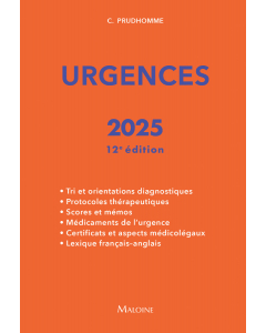 Urgences 2025, 12e éd.