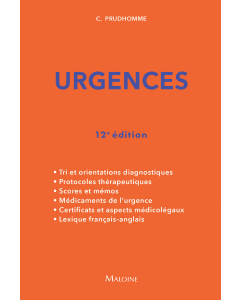Urgences, 12e éd.