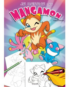 Je dessine des mangamon
