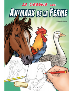 Je dessine les animaux de la ferme